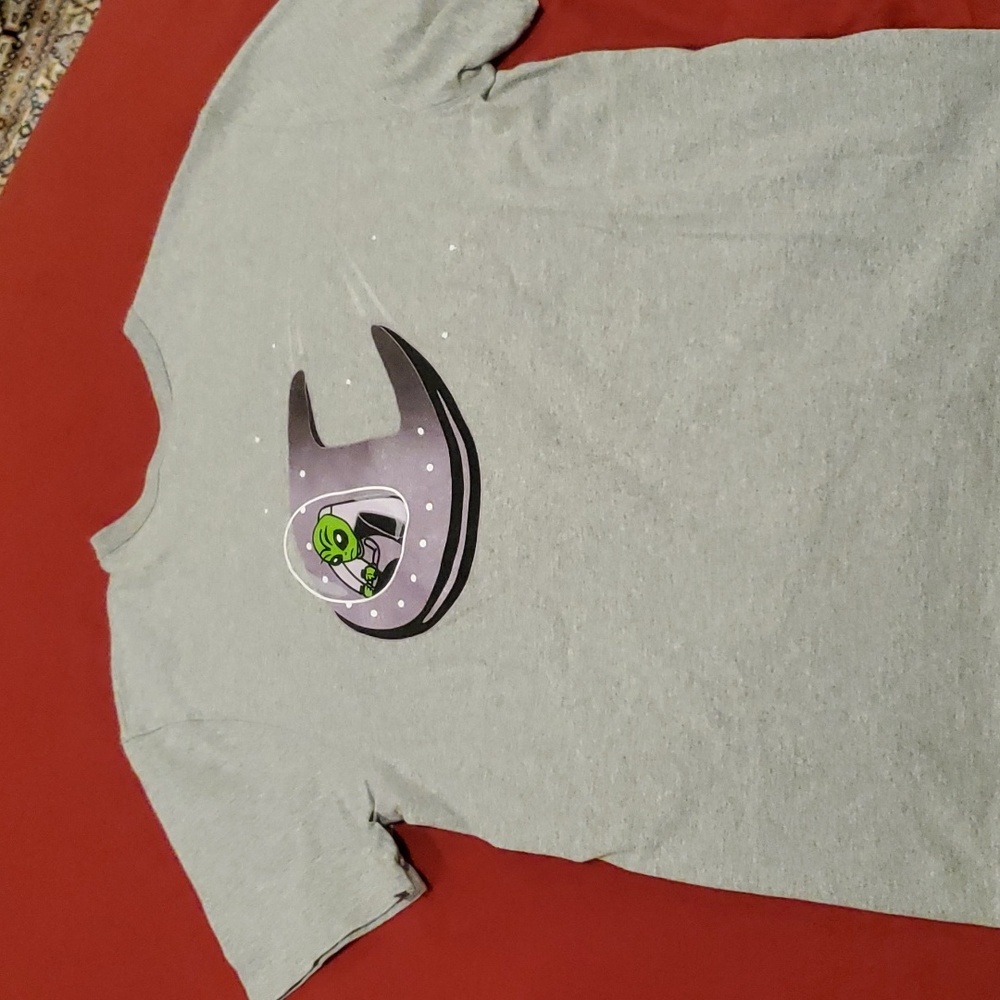Champion Gray T-shirt Size Large